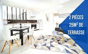 Le Jo - Terrasse - Wifi - Verrière Côte d'Azur