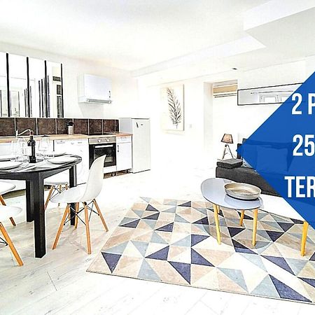 Le Jo - Terrasse - Wifi - Verrière Côte d'Azur Cannes Extérieur photo
