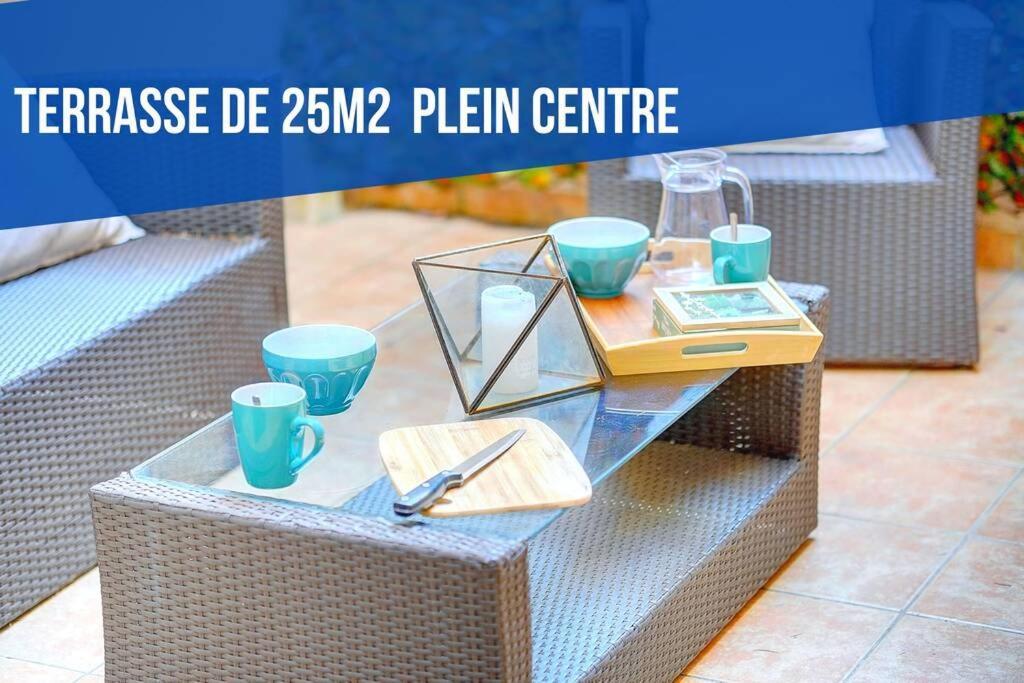Le Jo - Terrasse - Wifi - Verrière Côte d'Azur Cannes Extérieur photo