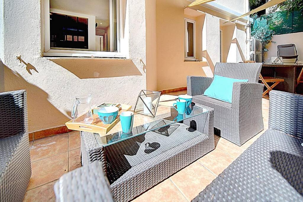 Le Jo - Terrasse - Wifi - Verrière Côte d'Azur Cannes Extérieur photo