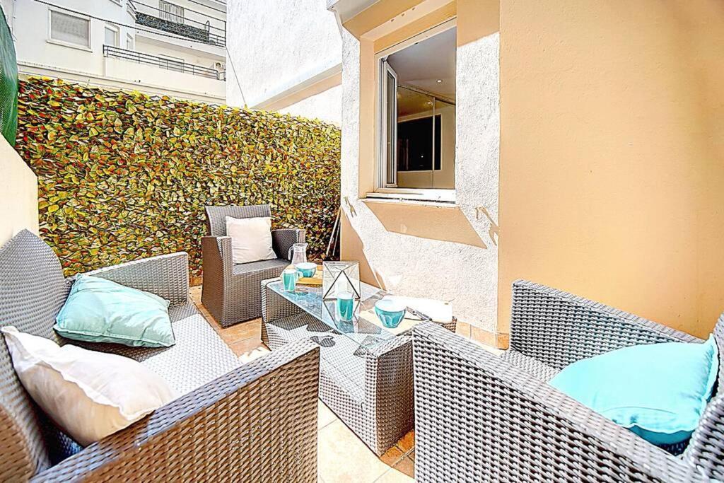 Le Jo - Terrasse - Wifi - Verrière Côte d'Azur Cannes Extérieur photo