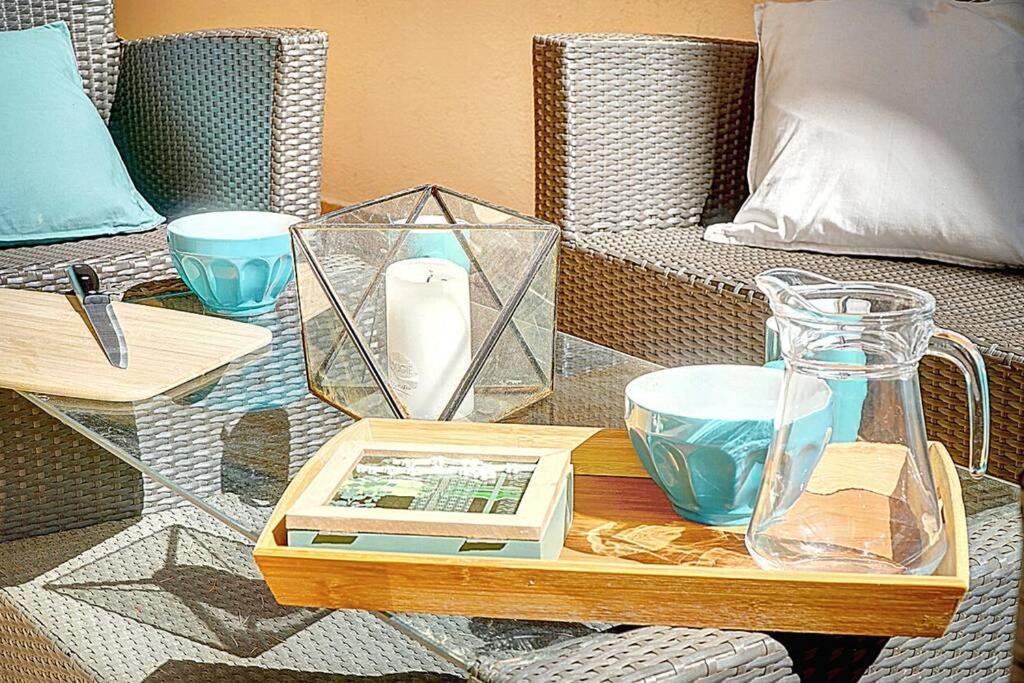Le Jo - Terrasse - Wifi - Verrière Côte d'Azur Cannes Extérieur photo