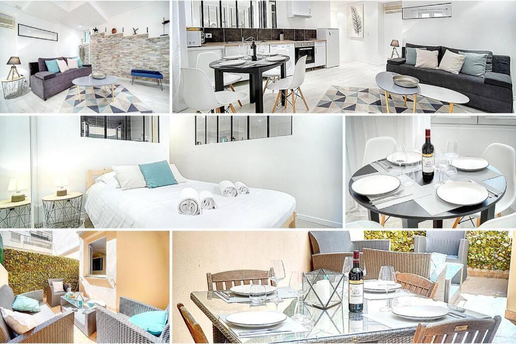 Le Jo - Terrasse - Wifi - Verrière Côte d'Azur Cannes Extérieur photo