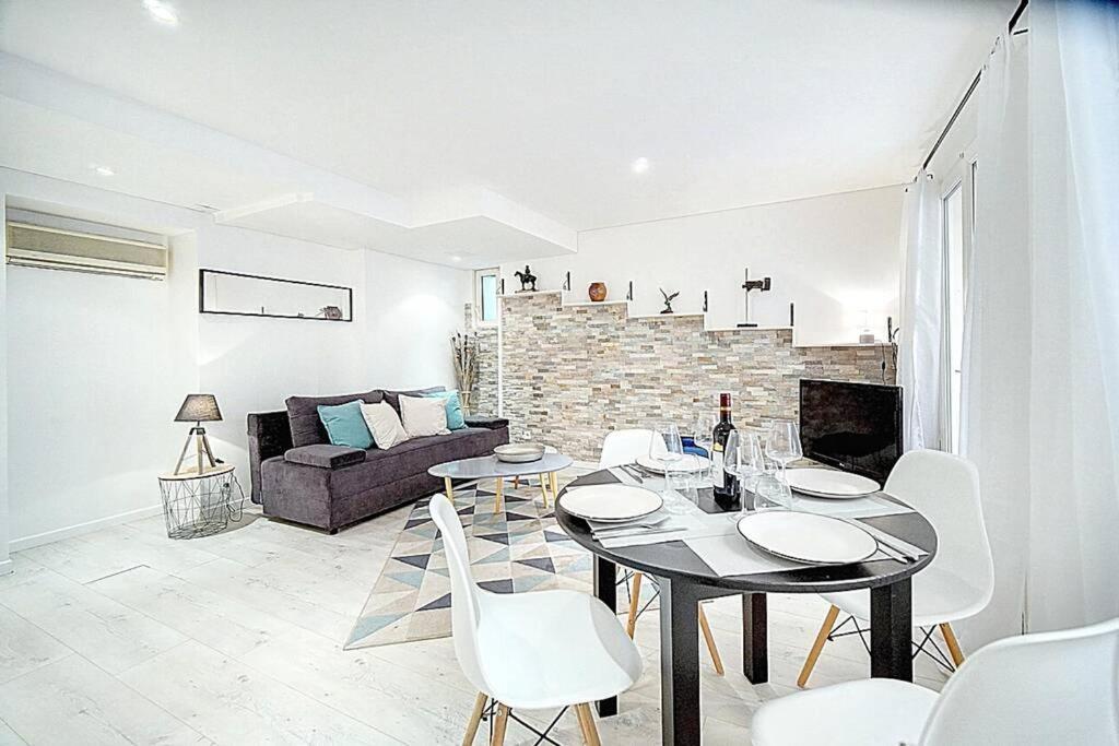 Le Jo - Terrasse - Wifi - Verrière Côte d'Azur Cannes Extérieur photo