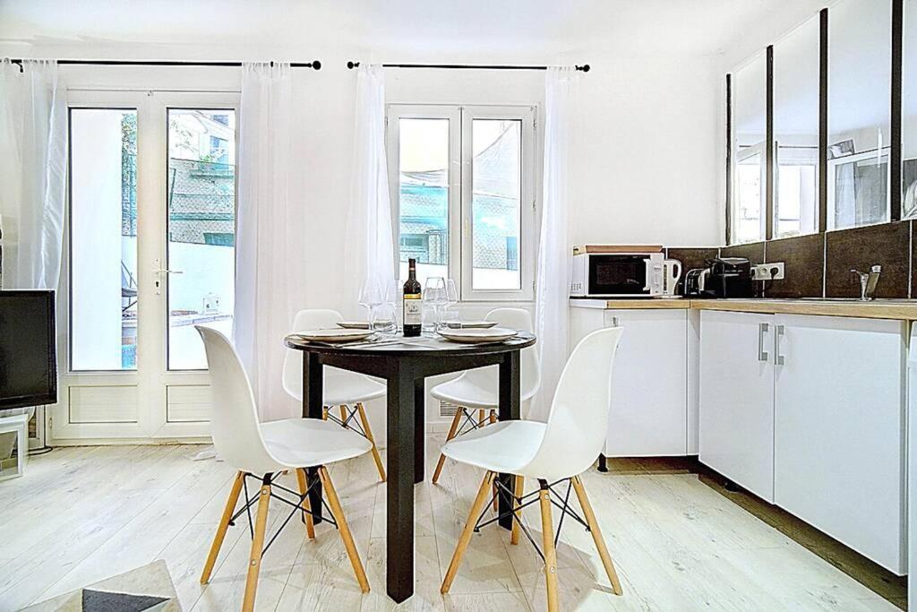 Le Jo - Terrasse - Wifi - Verrière Côte d'Azur Cannes Extérieur photo