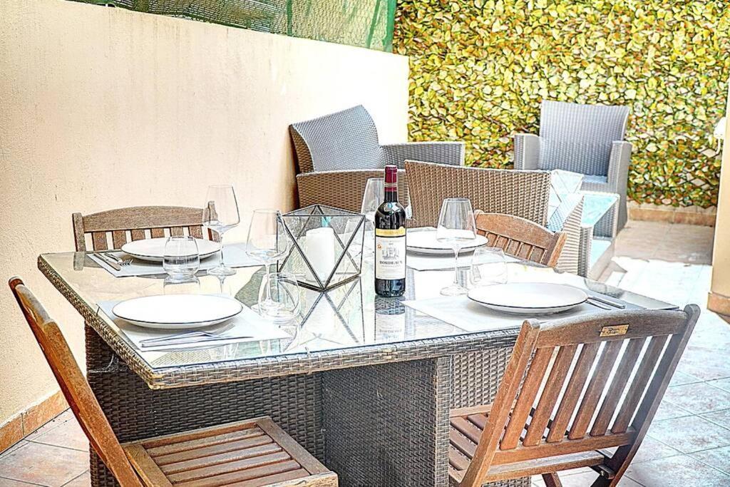 Le Jo - Terrasse - Wifi - Verrière Côte d'Azur Cannes Extérieur photo