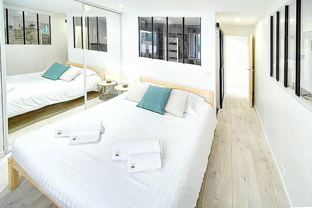 Le Jo - Terrasse - Wifi - Verrière Côte d'Azur Cannes Extérieur photo