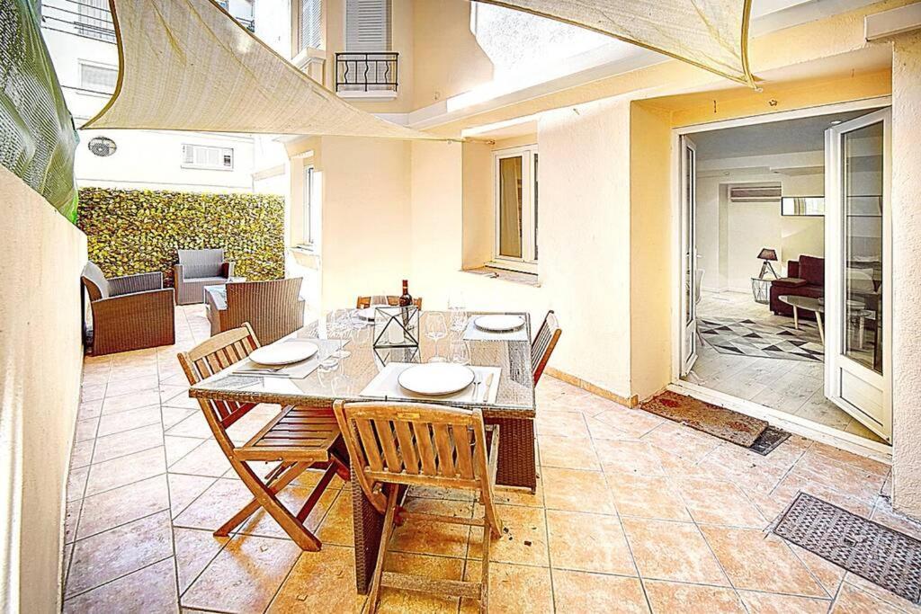 Le Jo - Terrasse - Wifi - Verrière Côte d'Azur Cannes Extérieur photo