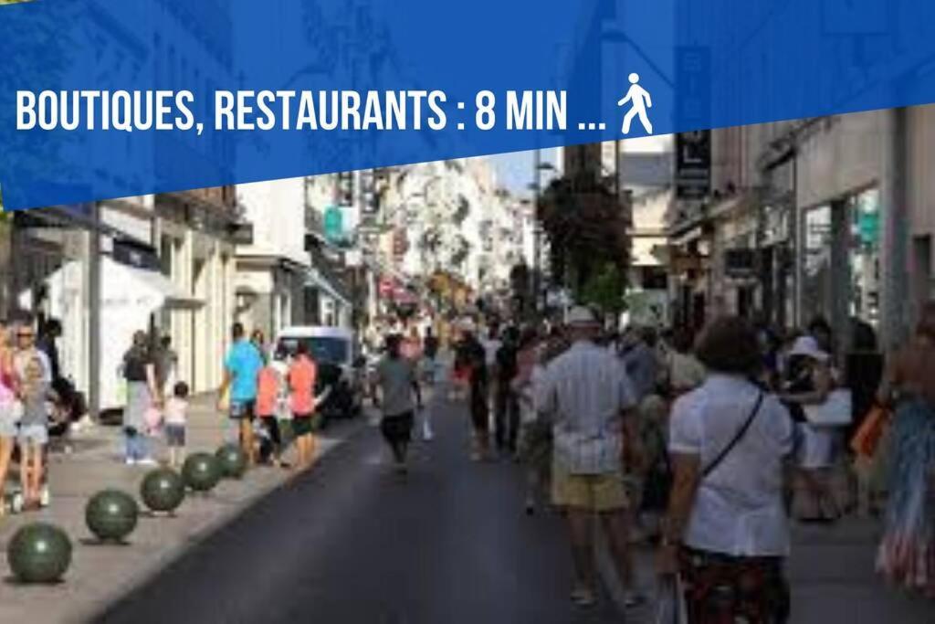 Le Jo - Terrasse - Wifi - Verrière Côte d'Azur Cannes Extérieur photo